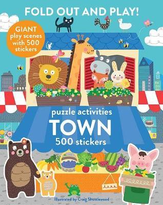 Fold Out and Play Town image