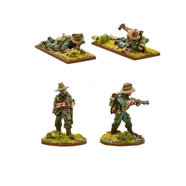 Bolt Action: Chindit Flamethrower & Light Mortar Teams image