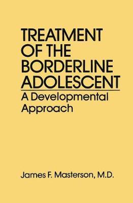 Treatment Of The Borderline Adolescent by James F Masterson image