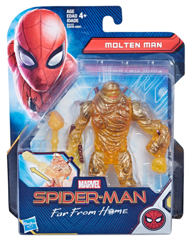 spiderman action figure australia
