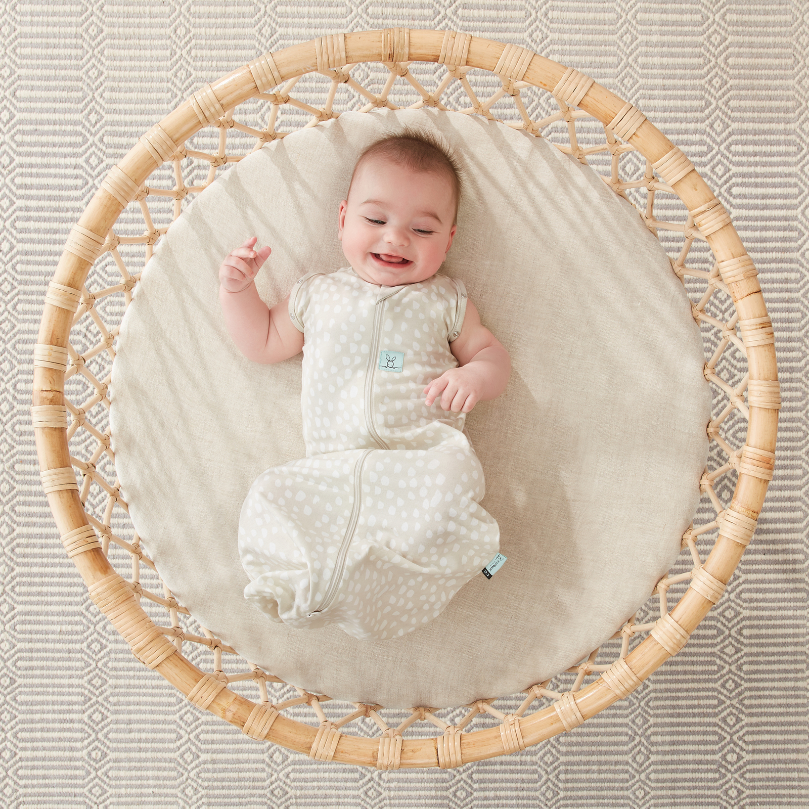 ErgoPouch: 1.0 TOG Cocoon Swaddle Bag - Fawn/3-12 months image