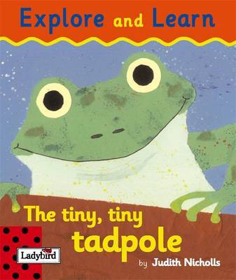 The Tiny Tiny Tadpole by Judith Nicholls image