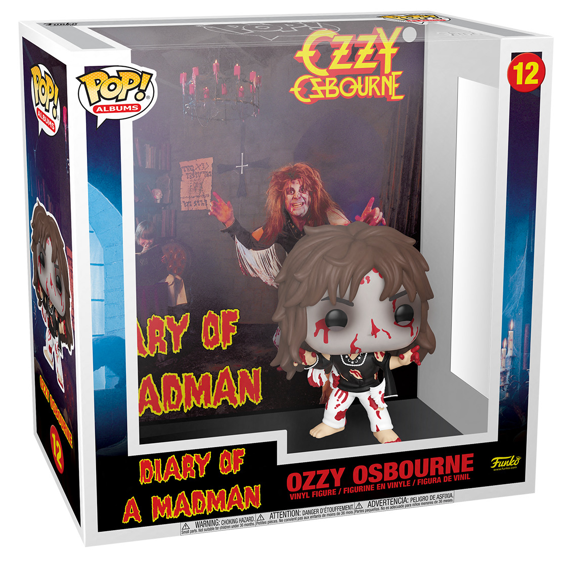 ozzy osbourne diary of a madman kappaleet