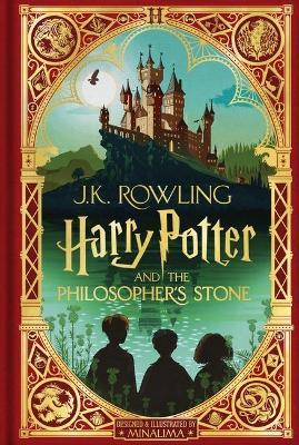 Harry Potter and the Philosopher's Stone: MinaLima Edition by J.K. Rowling image