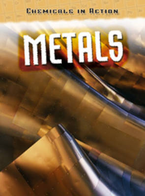 Metals on Paperback by Chris Oxlade