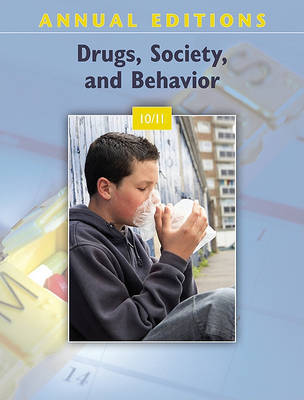 Annual Editions: Drugs, Society, and Behavior 10/11 by Hugh Wilson image