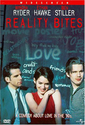 Reality Bites on DVD Reality Bites on DVD