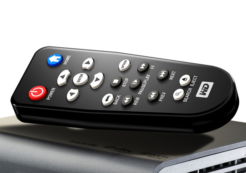 Remote Control for WD TV Live at Mighty Ape NZ