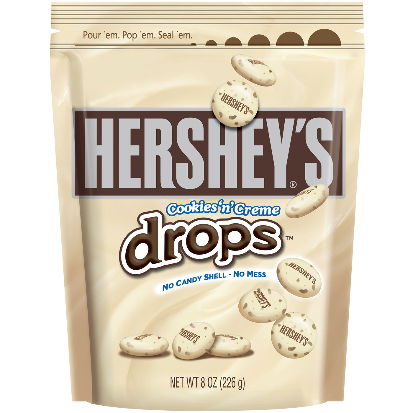 Hershey's - Cookies 'n' Creme Drops (226g) image