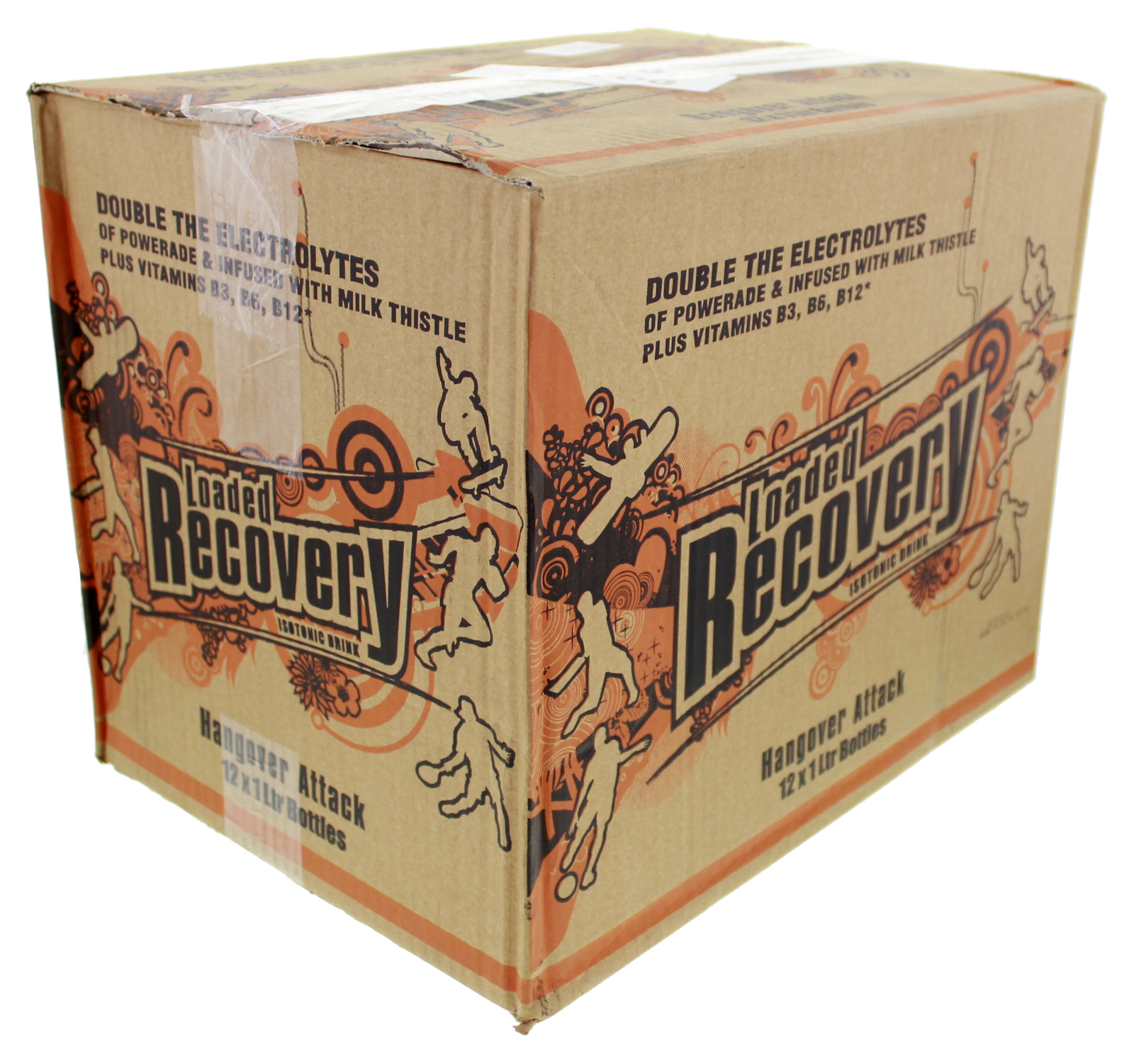 Loaded Sports Drink - Recovery 1L (12 Pack)