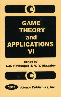 Game Theory & Applications, Volume 6 by Leon Petrosjan image