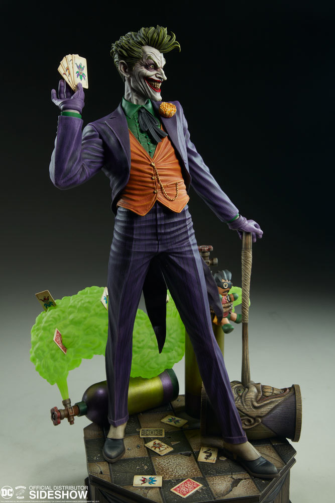 Joker - Super Powers Maquette Statue image