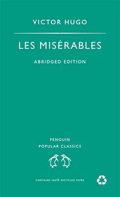 Les Miserables on Paperback by Victor Hugo