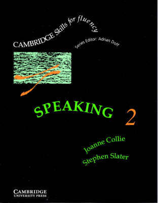 Speaking 2 Student's book by Joanne Collie image