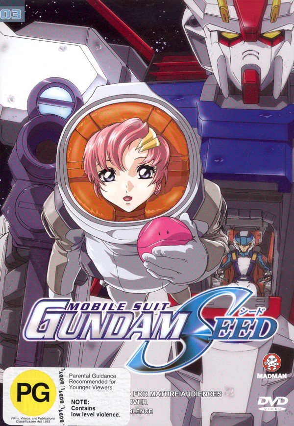 Gundam Seed - Vol 03 No Retreat on DVD image