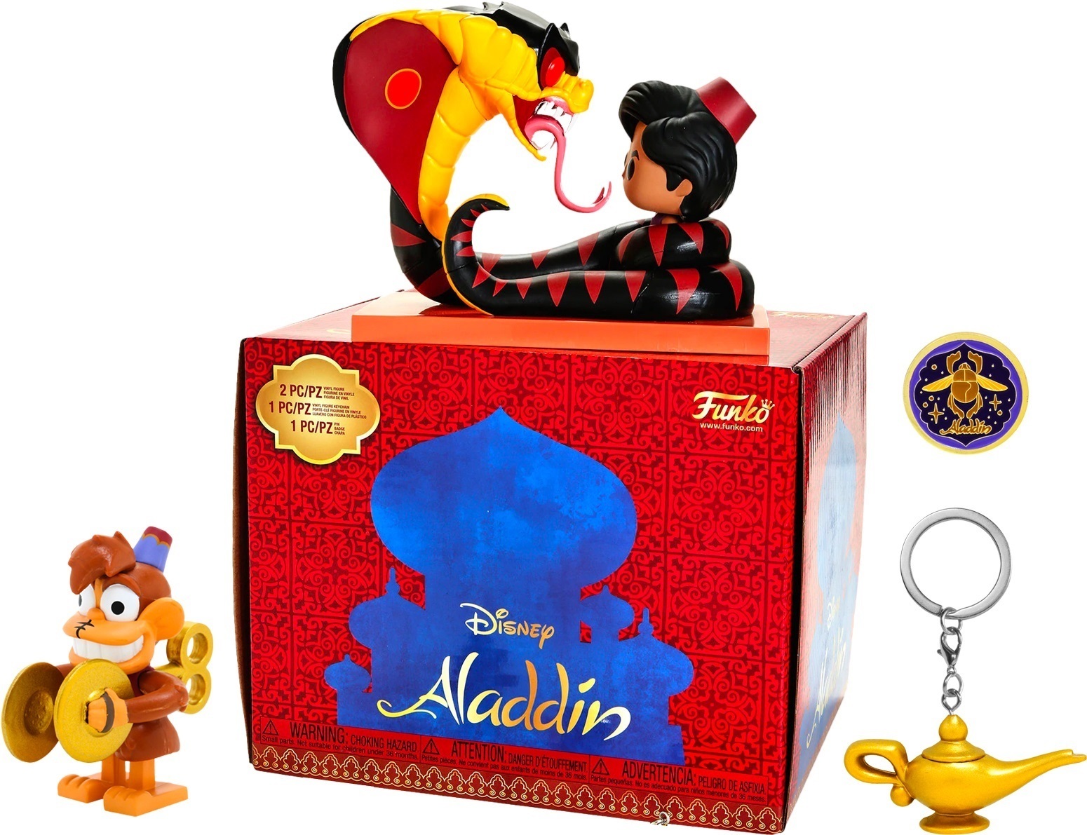 Aladdin - Disney Treasures Funko Gift Box