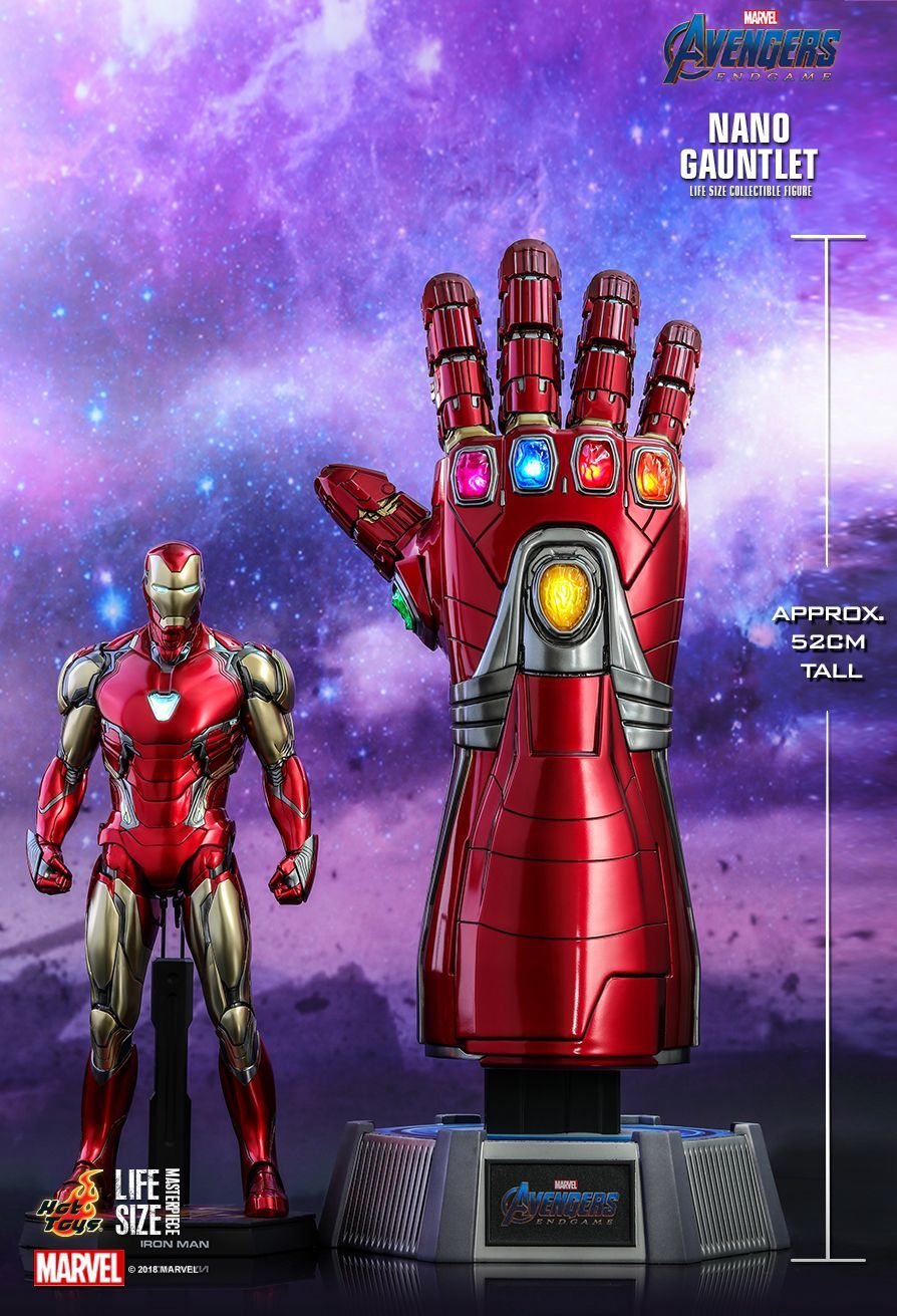 Avengers: Endgame - Nano Gauntlet - 1:1 Scale Life-Size Replica image