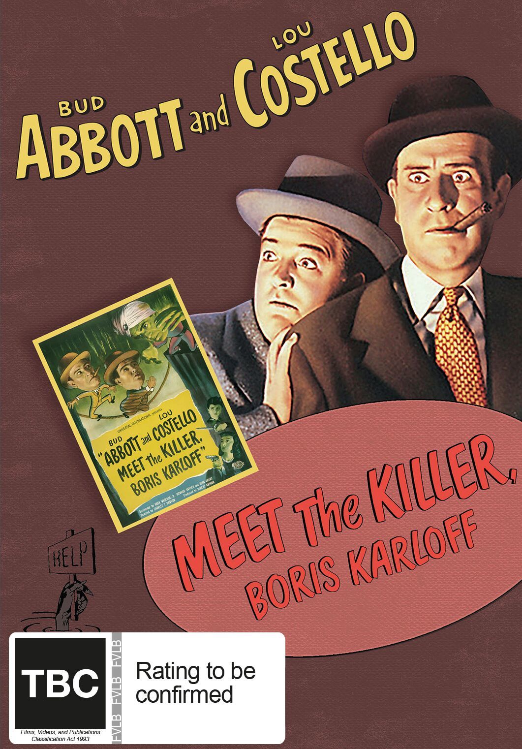 Abbott And Costello: Meet The Killer Boris Karloff on DVD