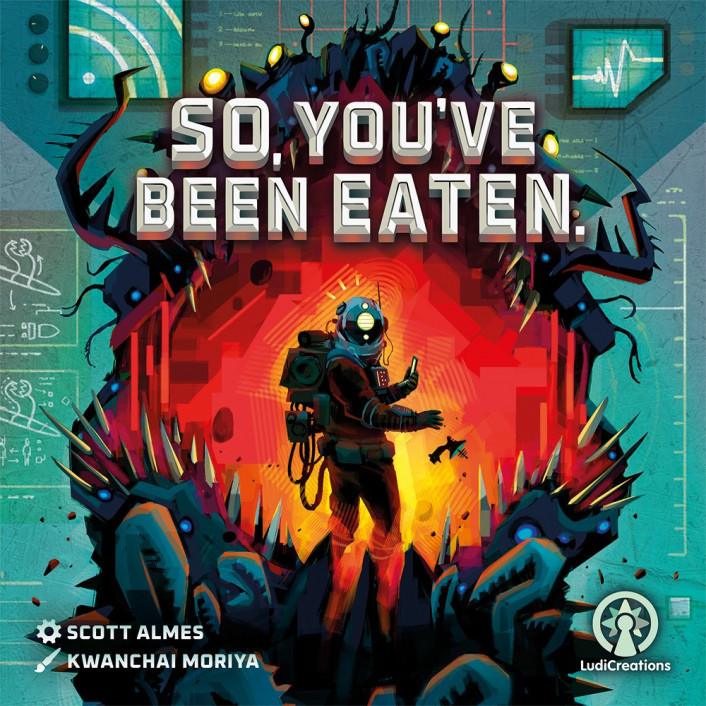 So, You've Been Eaten (Board Game)