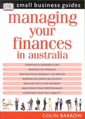 Managing Your Finances in Australia by Colin Barrow image