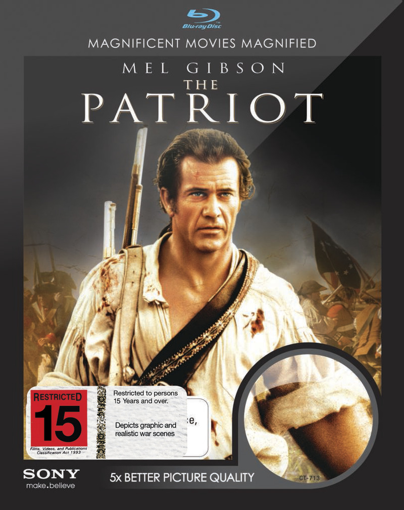 The Patriot on Blu-ray