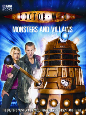 "Doctor Who", Monsters and Villains by Justin Richards image