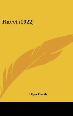 Ravvi (1922) on Hardback by Olga Forsh