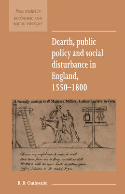 New Studies in Economic and Social History: Series Number 14 by R.B. Outhwaite image