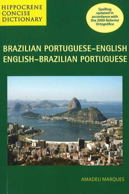 Brazilian Portuguese-English / English-Brazilian Portuguese Concise Dictionary by Amadeu Marques image
