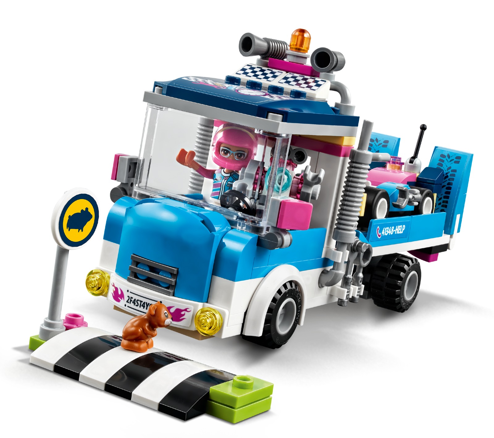 LEGO Friends: Service & Care Truck (41348) image