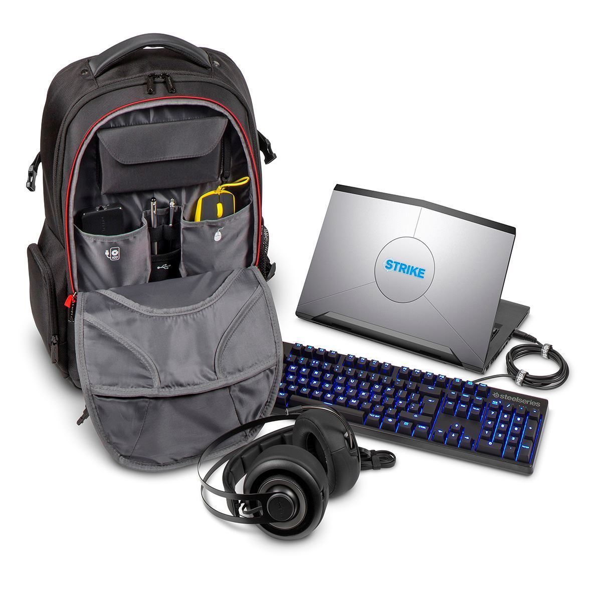 Targus Strike 17.3" Gaming Laptop Backpack image
