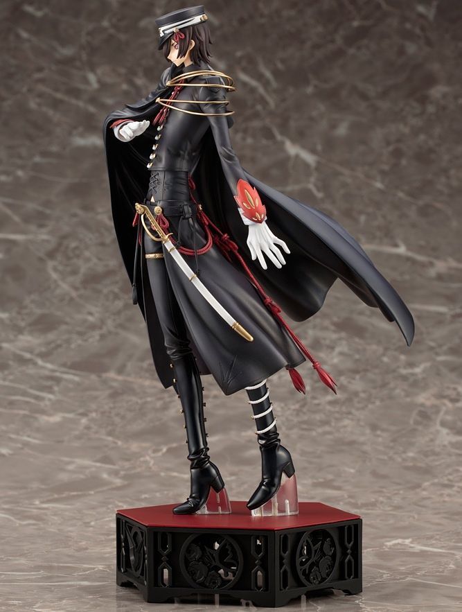 Code Geass: Lelouch (Code Black) - ARTFX J Figure