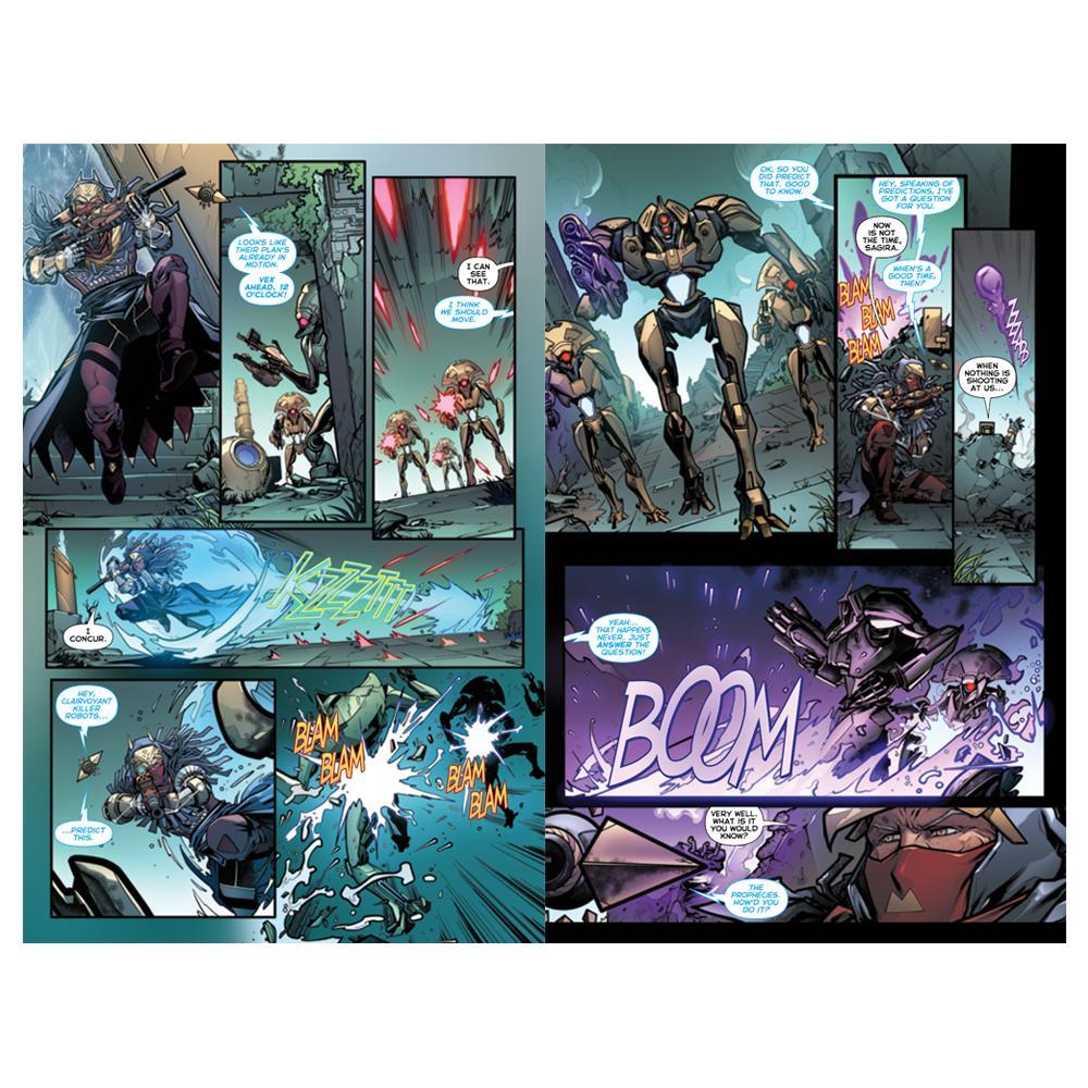 Destiny Comic Collection - Volume One on Hardback by Inc Bungie