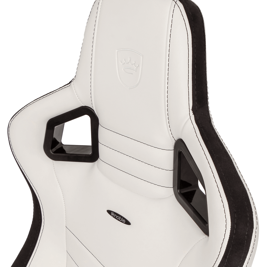 noblechairs EPIC PU Leather Gaming Chair White Buy Now at Mighty Ape NZ