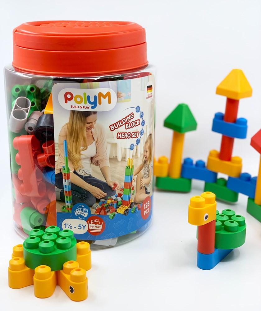 PolyM: Experience - Starter Set (128pc) image