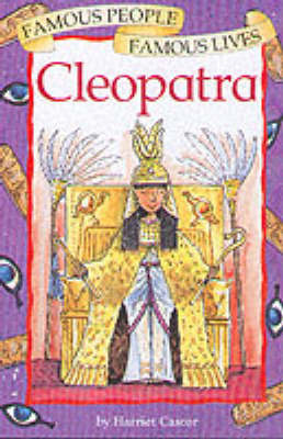 Cleopatra on Paperback by Harriet Castor