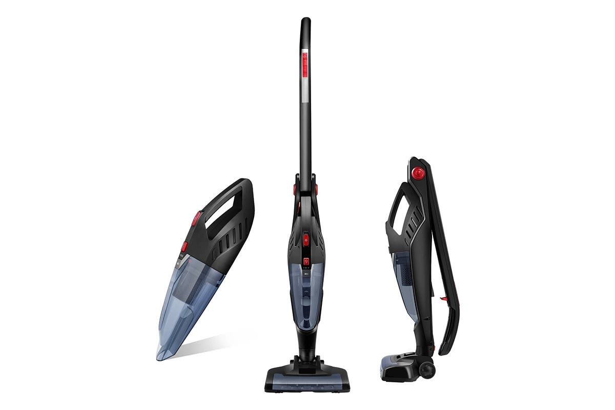 Buy Kogan 2in1 Cordless 29.6V Stick Vacuum Cleaner at Mighty Ape NZ