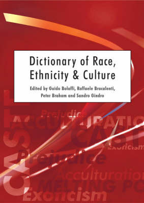 Dictionary of Race, Ethnicity and Culture image