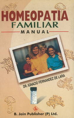 Homoeopatia Familiar Manual on Paperback