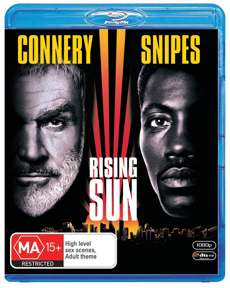 Rising Sun on Blu-ray image