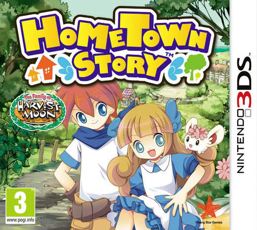 Hometown Story for 3DS image