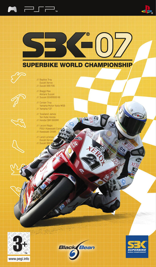 SBK : World Superbike Championships 2007 for PSP image