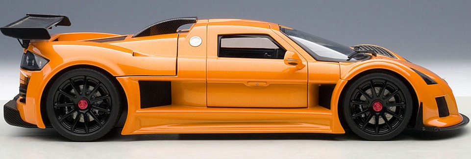 Autoart: 1/18 Gumpert Apollo S (Metallic Orange) image