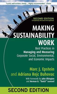 Making Sustainability Work by Adriana Rejc Buhovac image