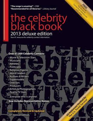 The Celebrity Black Book 2013 image