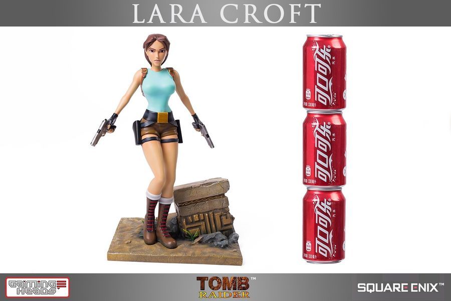 Tomb Raider: Lara Croft - 14" Collectors Statue