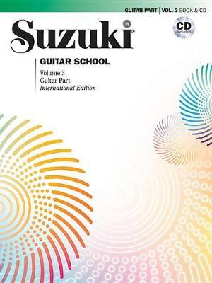 Suzuki Guitar School, Vol 3 by Shinichi Suzuki image