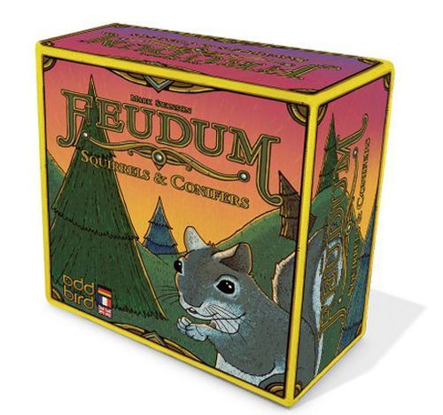 Feudum - Squirrels & Conifers image