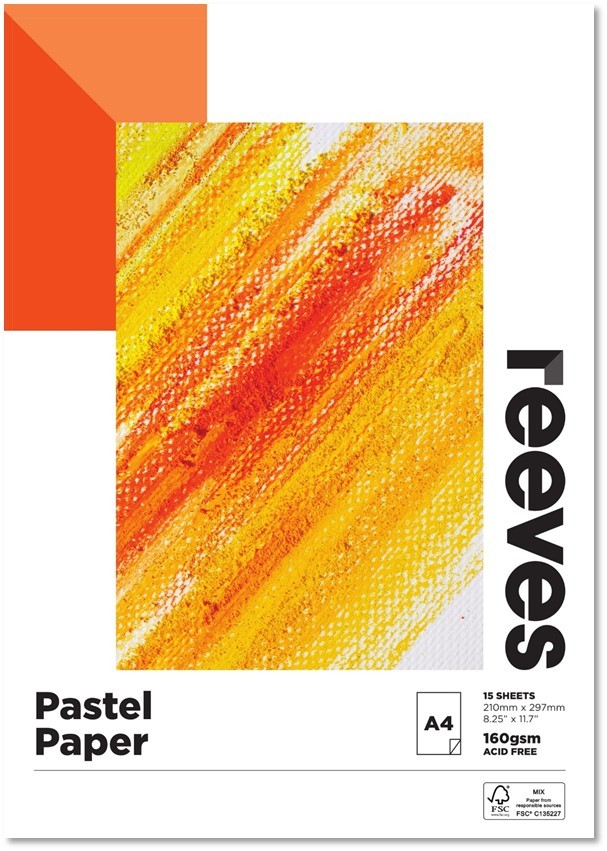 Reeves: Pastel Pad - A4 image