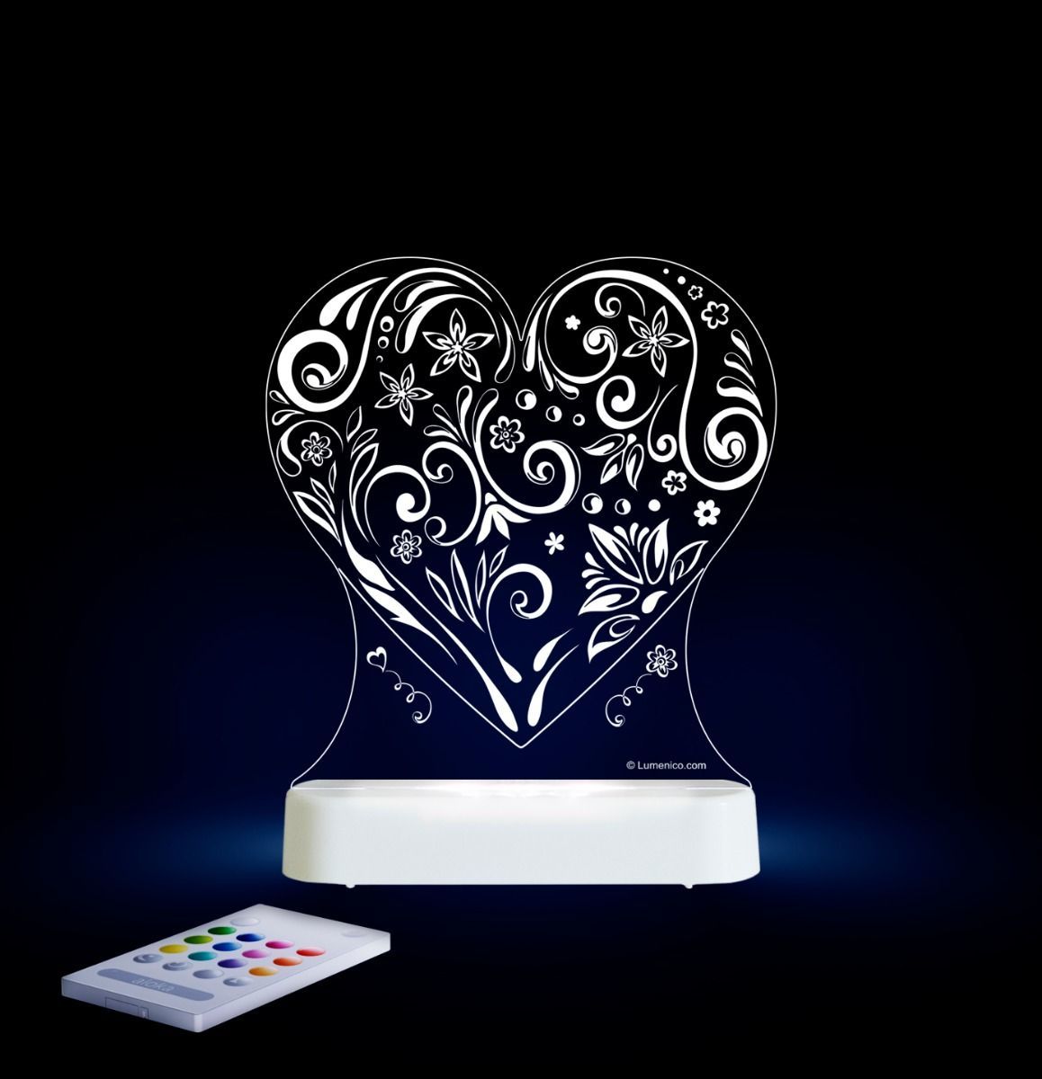 Aloka: Night Light - Love Heart image